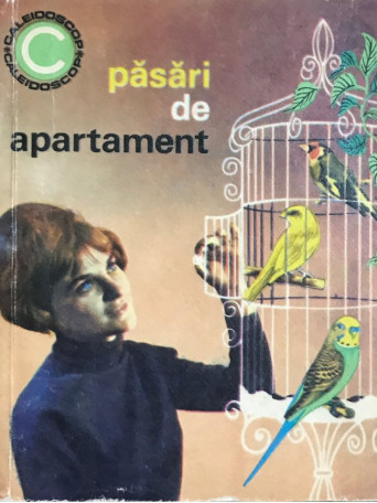 Stefan Deleanu - Pasari de apartament - 1972 - Brosata