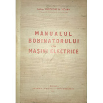 Manualul bobinatorului de masini electrice