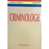 Criminologie