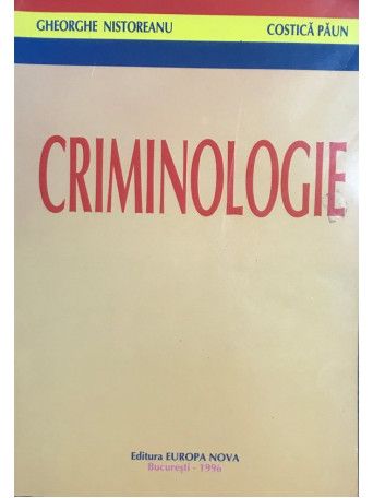 Criminologie