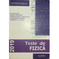 Teste de fizica 2019