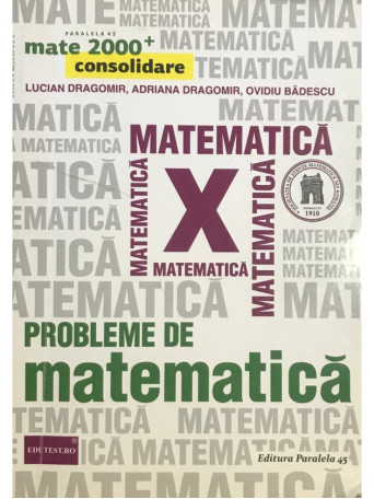 Probleme de matematica