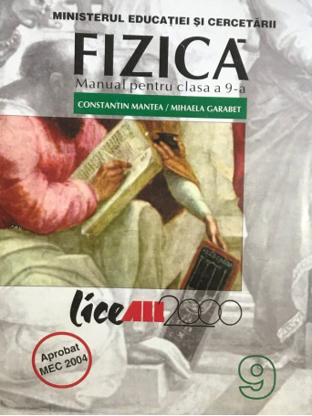 Fizica - Manual pentru clasa a 9-a