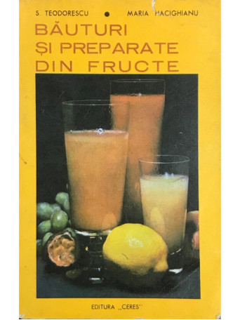 S. Teodorescu - Bauturi si preparate din fructe - 1973 - Brosata