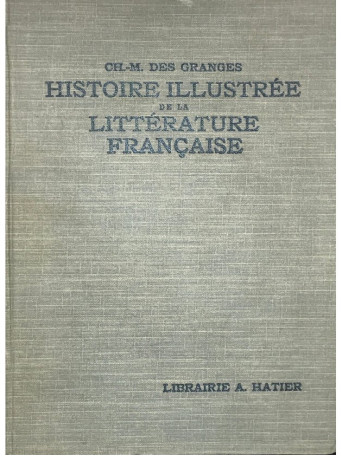 Histoire illustree de la litterature francaise