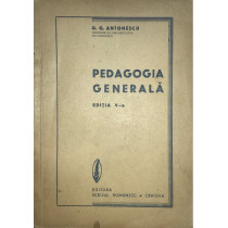 Pedagogia generala - ed. a V-a