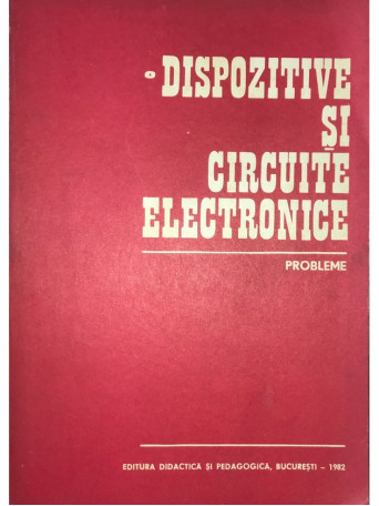 Dispozitive si circuite electronice - Probleme