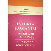 Istoria Romaniei intre anii 1918-1944