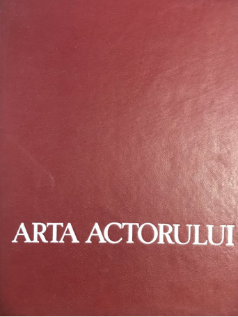 Arta actorului