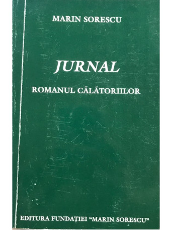 Jurnal. Romanul calatoriilor