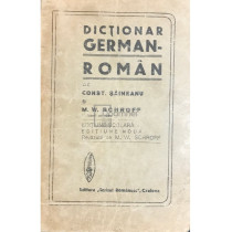 Dictionar german-roman