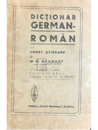 Dictionar german-roman