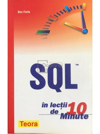 SQL in lectii de 10 minute