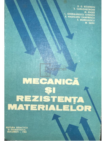 Mecanica si rezistenta materialelor