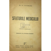 Sfaturile medicului