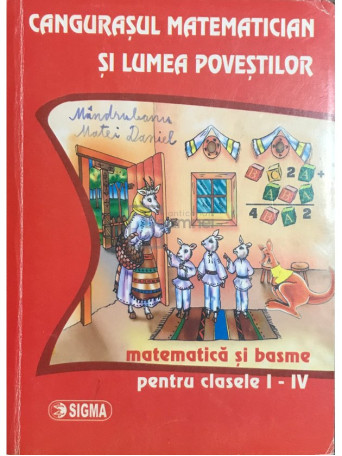 Cangurasul matematician si lumea povestilor