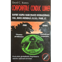 Corporatiile conduc lumea