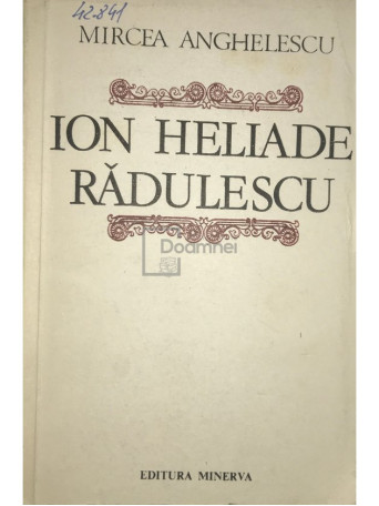 Ion Heliade Radulescu