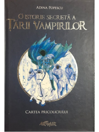 O istorie secreta a Tarii Vampirilor - vol. 1