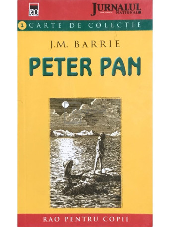 J. M. Barrie - Peter Pan - 2007 - Brosata