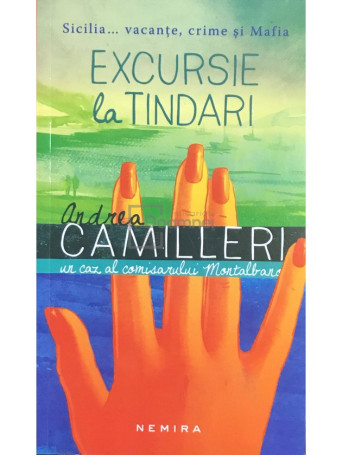 Andrea Camilleri - Excursie la Tindari - 2014 - Brosata