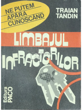 Limbajul infractorilor