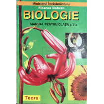 Biologie - Manual pentru clasa a V-a