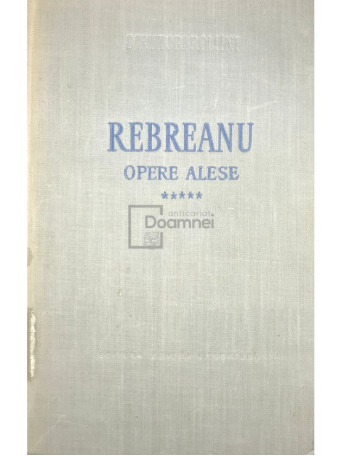 Opere alese, vol. V (dedicatie)