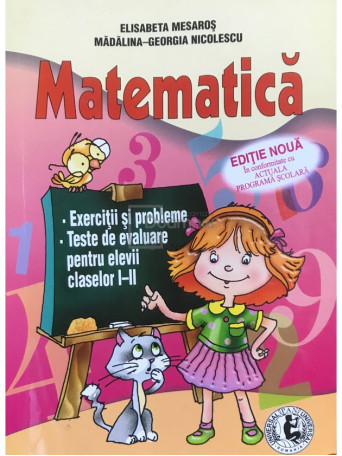 Matematica - Exercitii si probleme, teste de evaluare clasele I-II