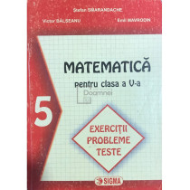 Matematica pentru clasa a V-a