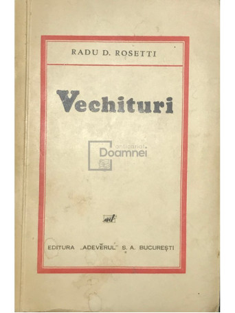 Vechituri