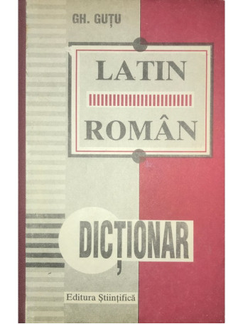 Dictionar latin-roman