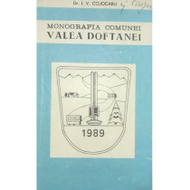 Monografia comunei Valea Doftanei