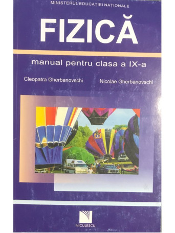 Fizica - Manual pentru clasa a IX-a