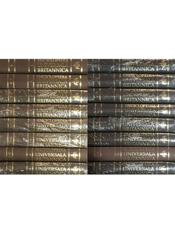 Enciclopedia universala Britannica - vol. I - XVI