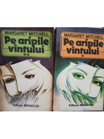 Pe aripile vantului, 2 vol.