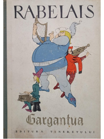 Rabelais - Gargantua - 1963 - Cartonata