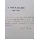 Le livre et le Liban