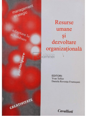 Resurse umane si dezvoltare organizationala