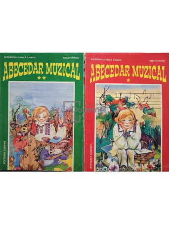 Abecedar muzical, 2 vol.