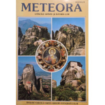 Meteora. Stancile sfinte si istoria lor