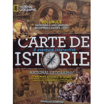 Carte de istorie. O aventura interactiva, vol. I