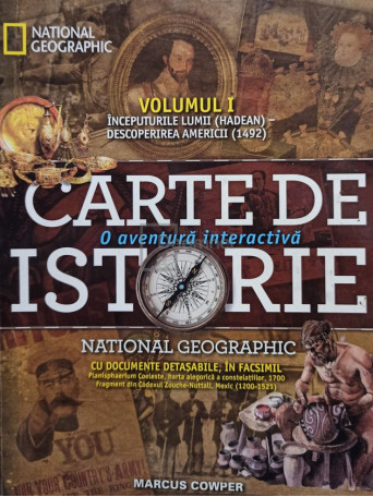 Carte de istorie. O aventura interactiva, vol. I