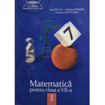 Matematica pentru clasa a VII-a