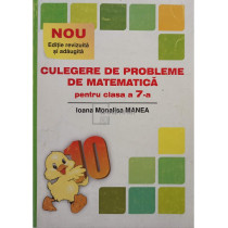 Culegere de probleme de matematica pentru clasa a 7-a