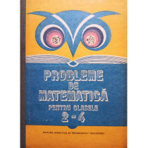 Probleme de matematica pentru clasele 2 - 4