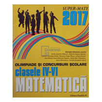 Olimpaide si concursuri scolare clasele IV - VI matematica