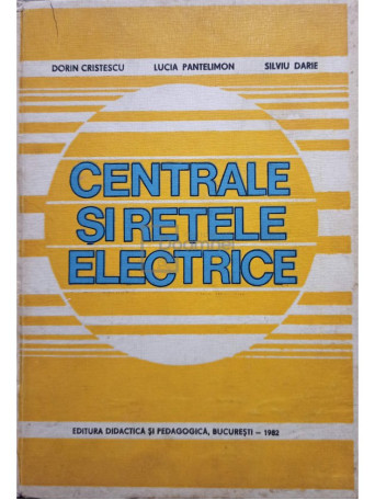 Centrale si retele electrice