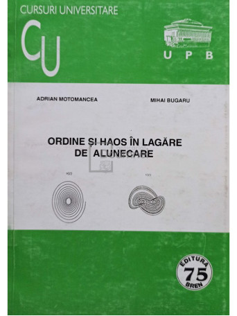 Ordine si haos in lagare de alunecare