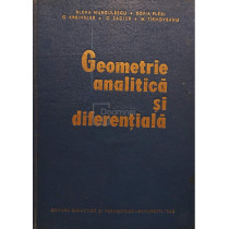 Geometrie analitica si diferentiala